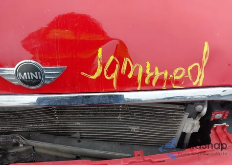 2013 Mini Hardtop Cooper z USA, uszkodzony, nr VIN WMWSU3C51DT685956